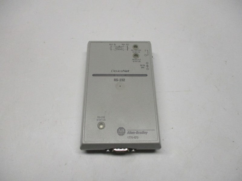 ALLEN BRADLEY 1770-KFD SER. A F/W 1.04 UNMP