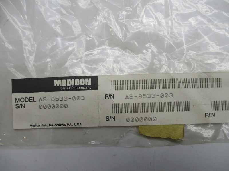 AEG MODICON AS-8533-003 NSNP