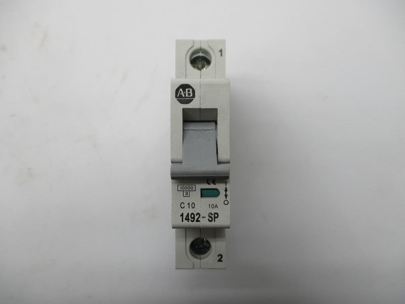 ALLEN BRADLEY 1492-SP1C100 SER. C 240/415VAC 10A NSNP