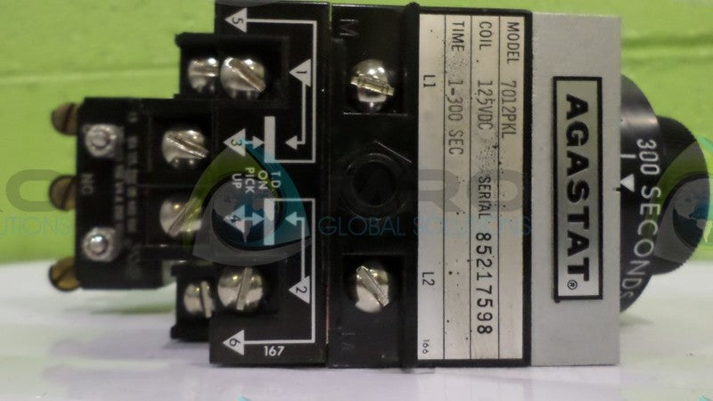 AGASTAT 7012PKL TIME DELAY RELAY NSNP
