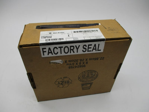 ALLEN BRADLEY 1756-PSCA2 SER. A DATE: 2007 NSFS