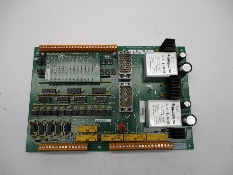 AJAX MAGNETHERMIC U-02-1743-B NSNP