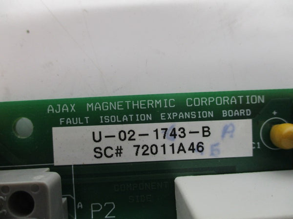 AJAX MAGNETHERMIC U-02-1743-B NSNP