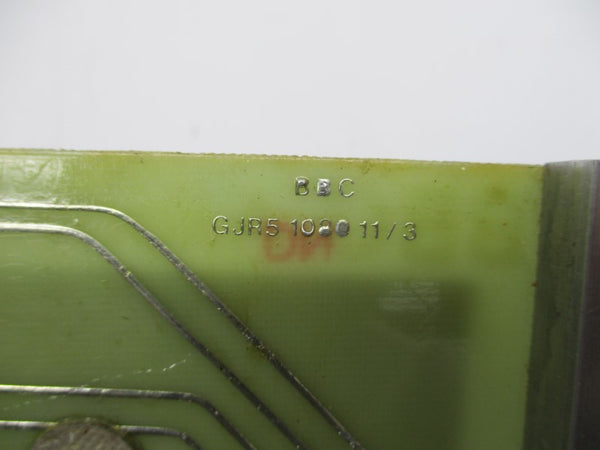 ABB GJR5108011/3 UNMP