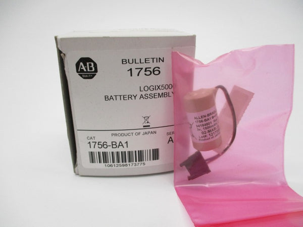 ALLEN BRADLEY 1756-BA1 SER. A 3V NSMP
