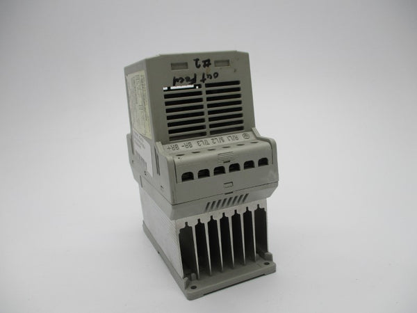 ALLEN BRADLEY 160-BA04NPS1 SER. C F/W 7.05 380-460V 4.6A UNMP