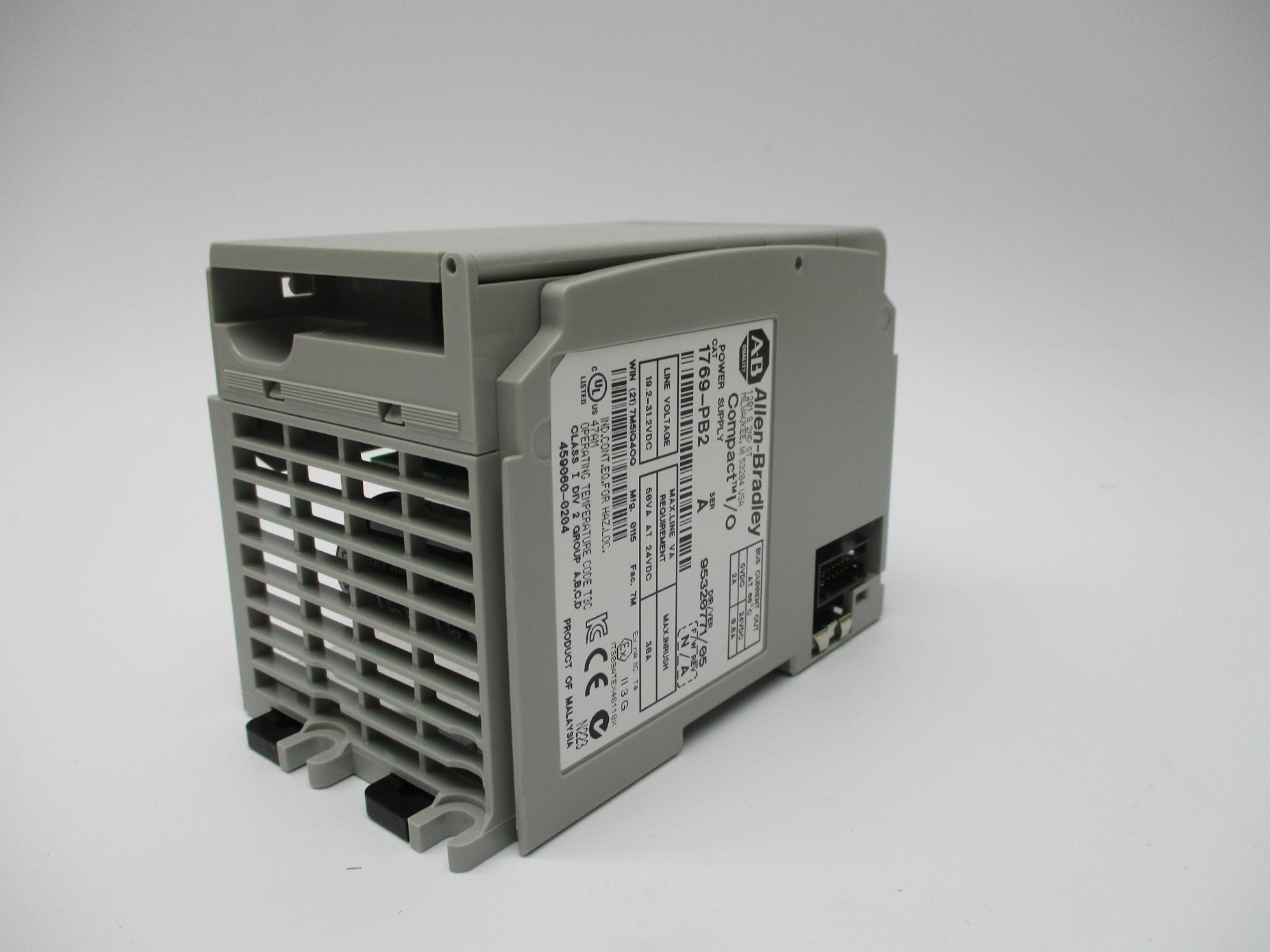 ALLEN BRADLEY 1769-PB2 SER. A 19.2-31.2VDC 30A NSNP