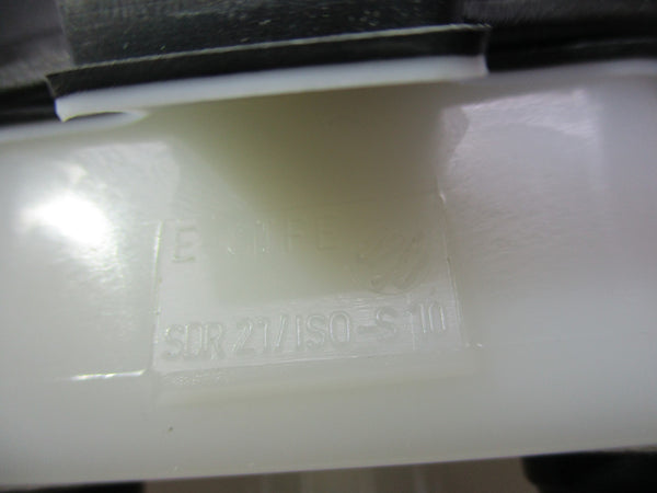 AGRU E-CTFE SDR-21/ISO-S10 DA25 DN20 NSNP??