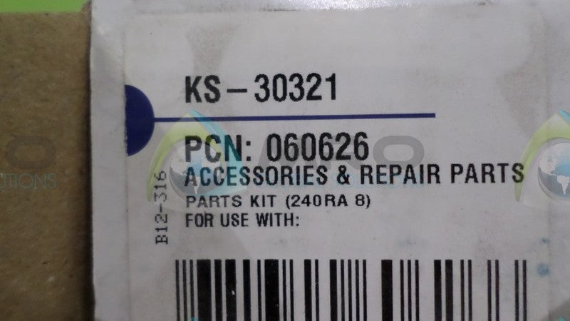 ALCO CONTROLS KS-30321 REPAIR PARTS NSMP