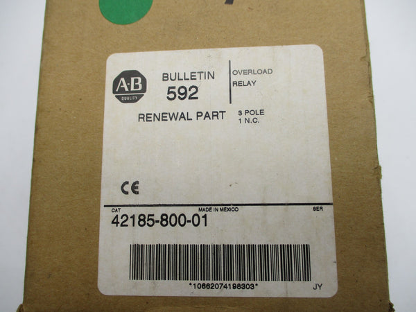 ALLEN BRADLEY 42185-800-01 120-600VAC (BR/WH) NSMP