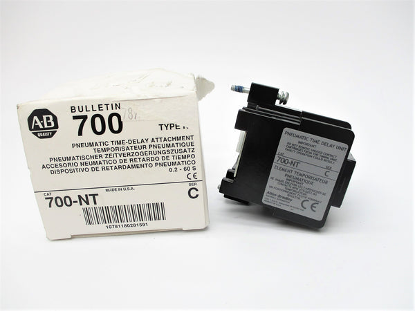 ALLEN BRADLEY 700-NT SER. C 0.2-60S (WH) NSMP