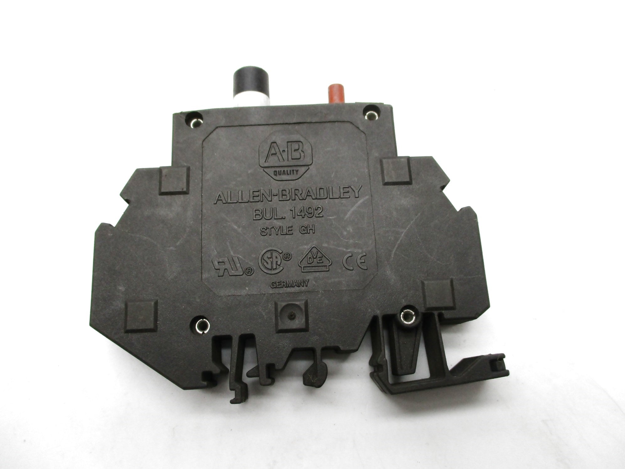 ALLEN BRADLEY 1492-GH015 SER. B 250VAC 1.5A NSNP