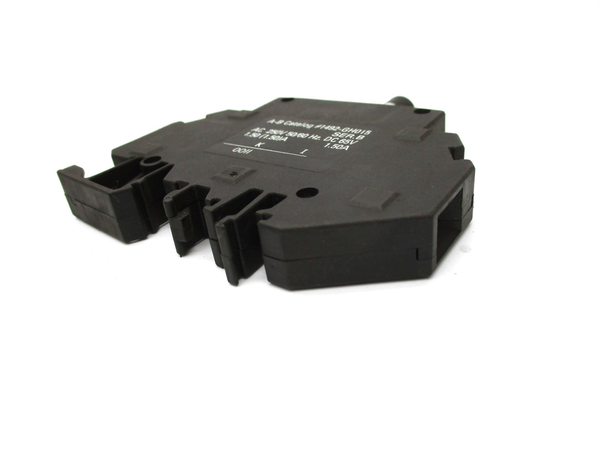 ALLEN BRADLEY 1492-GH015 SER. B 250VAC 1.5A NSNP