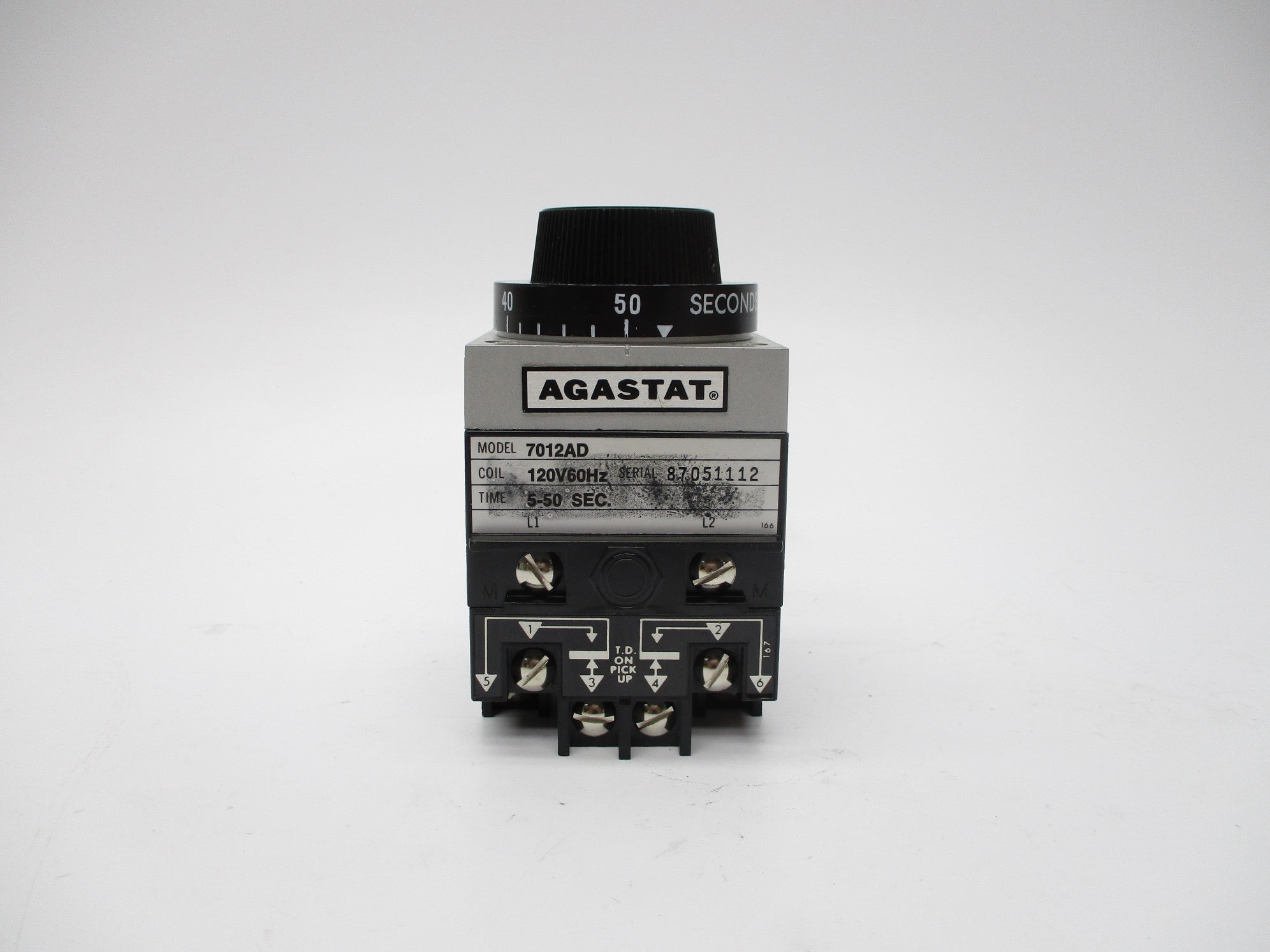 AGASTAT 7012AD 120V 5-50S NSNP