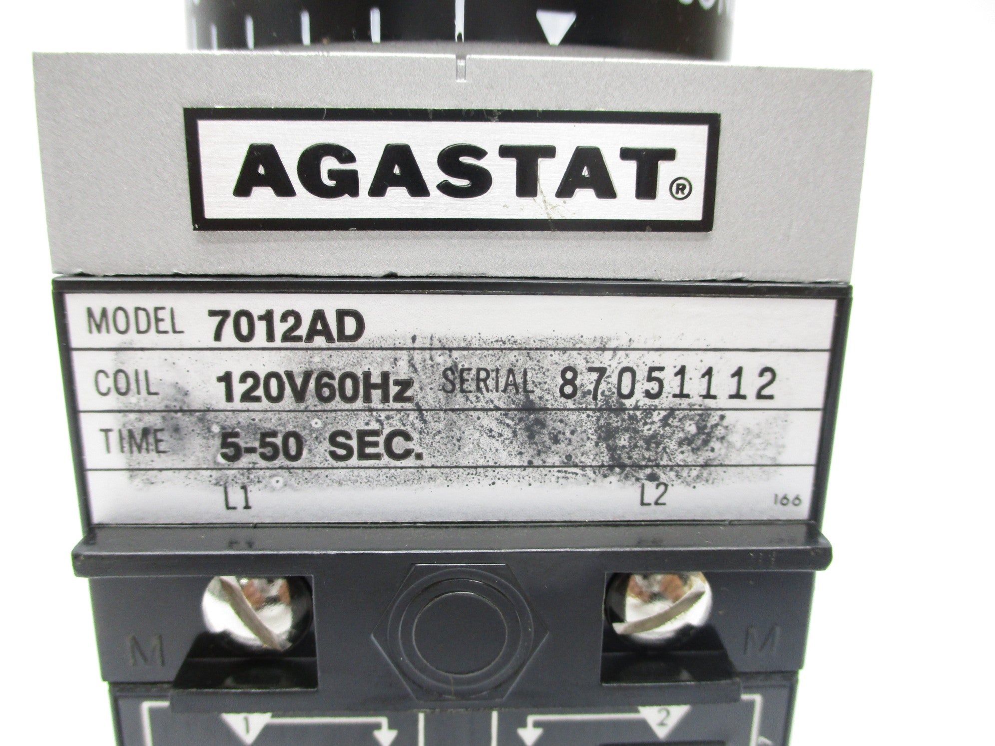 AGASTAT 7012AD 120V 5-50S NSNP