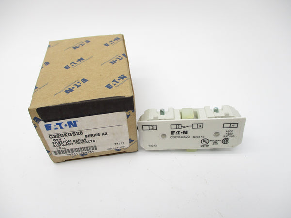 EATON C320KGS20 SER. A2 440-660VAC 1.5A NSMP
