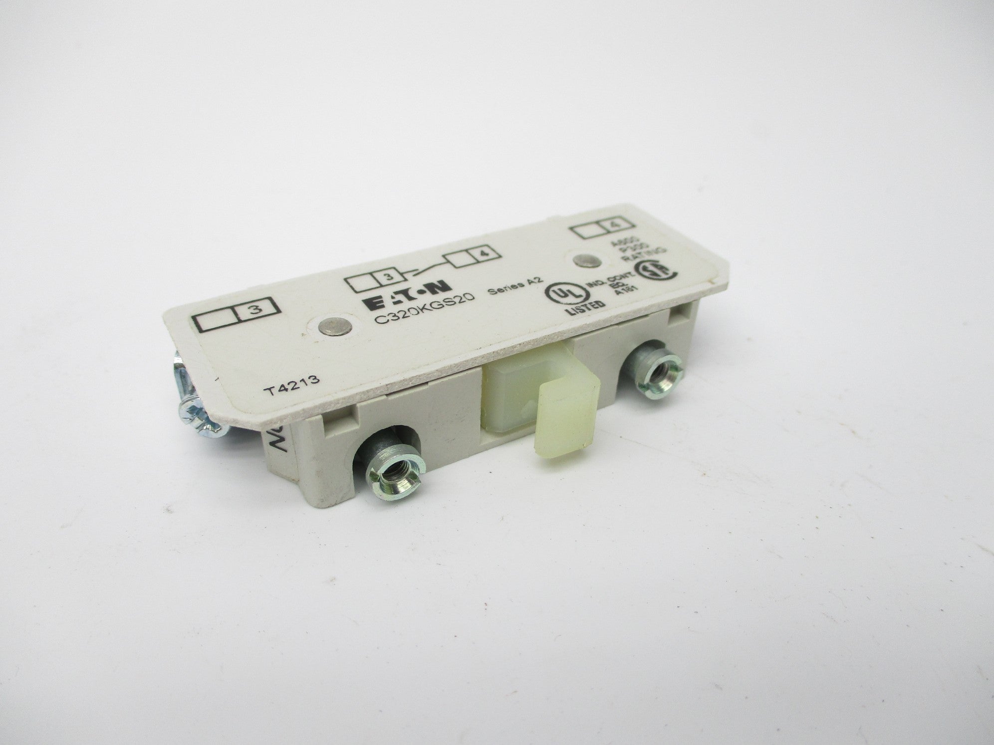 EATON C320KGS20 SER. A2 440-660VAC 1.5A NSMP