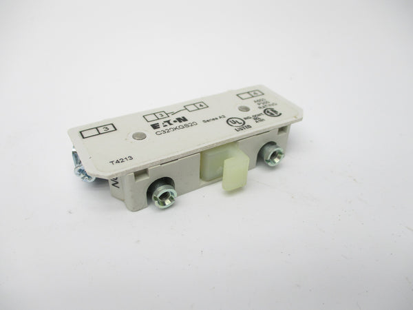 EATON C320KGS20 SER. A2 440-660VAC 1.5A NSMP