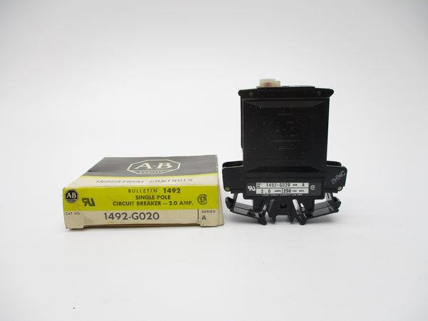 ALLEN BRADLEY 1492-G020 SER. A 2.0A 250V (BK/YL) NSMP