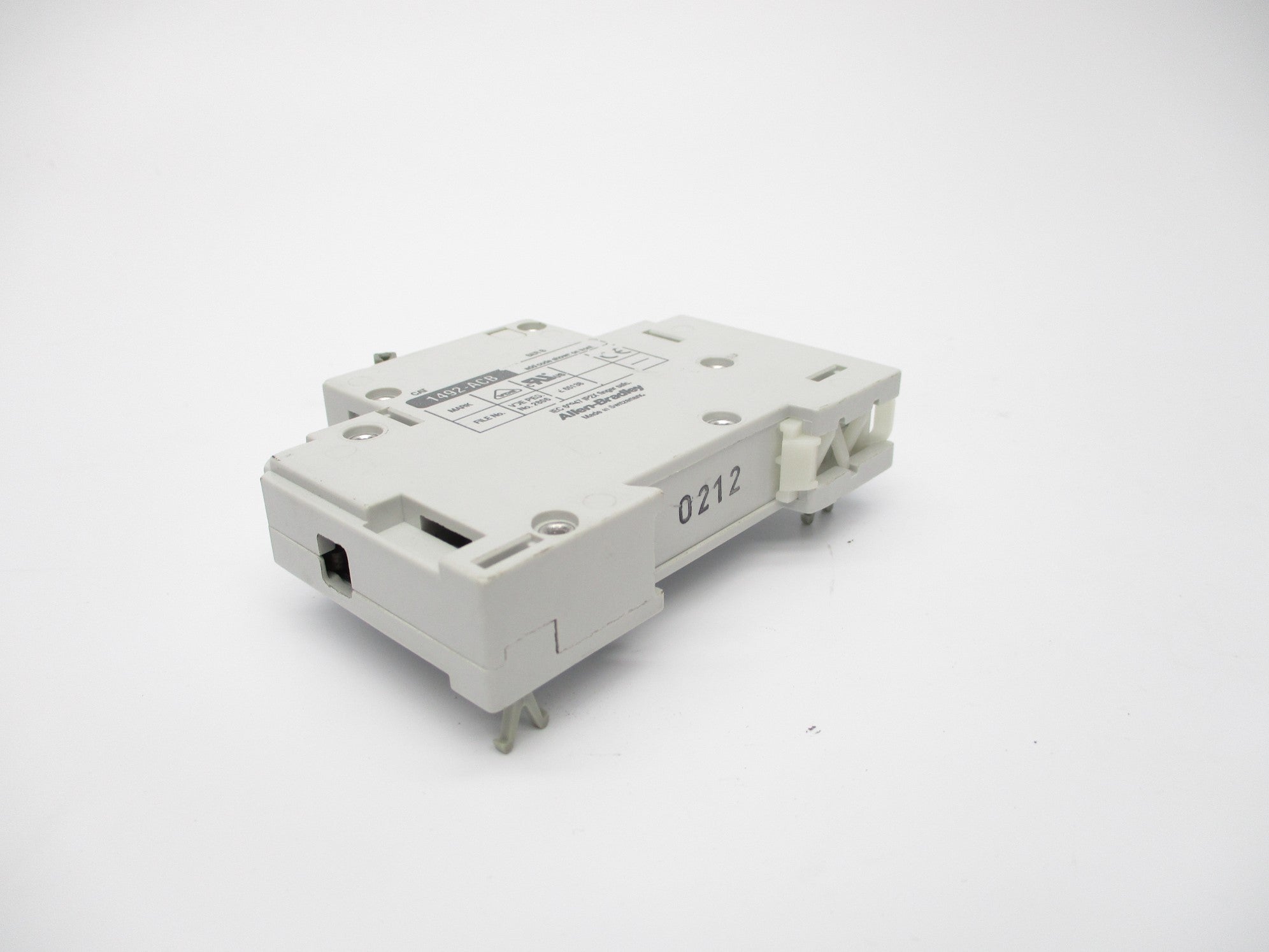 ALLEN BRADLEY 1492-ACBH2 SER. B 277V NSNP