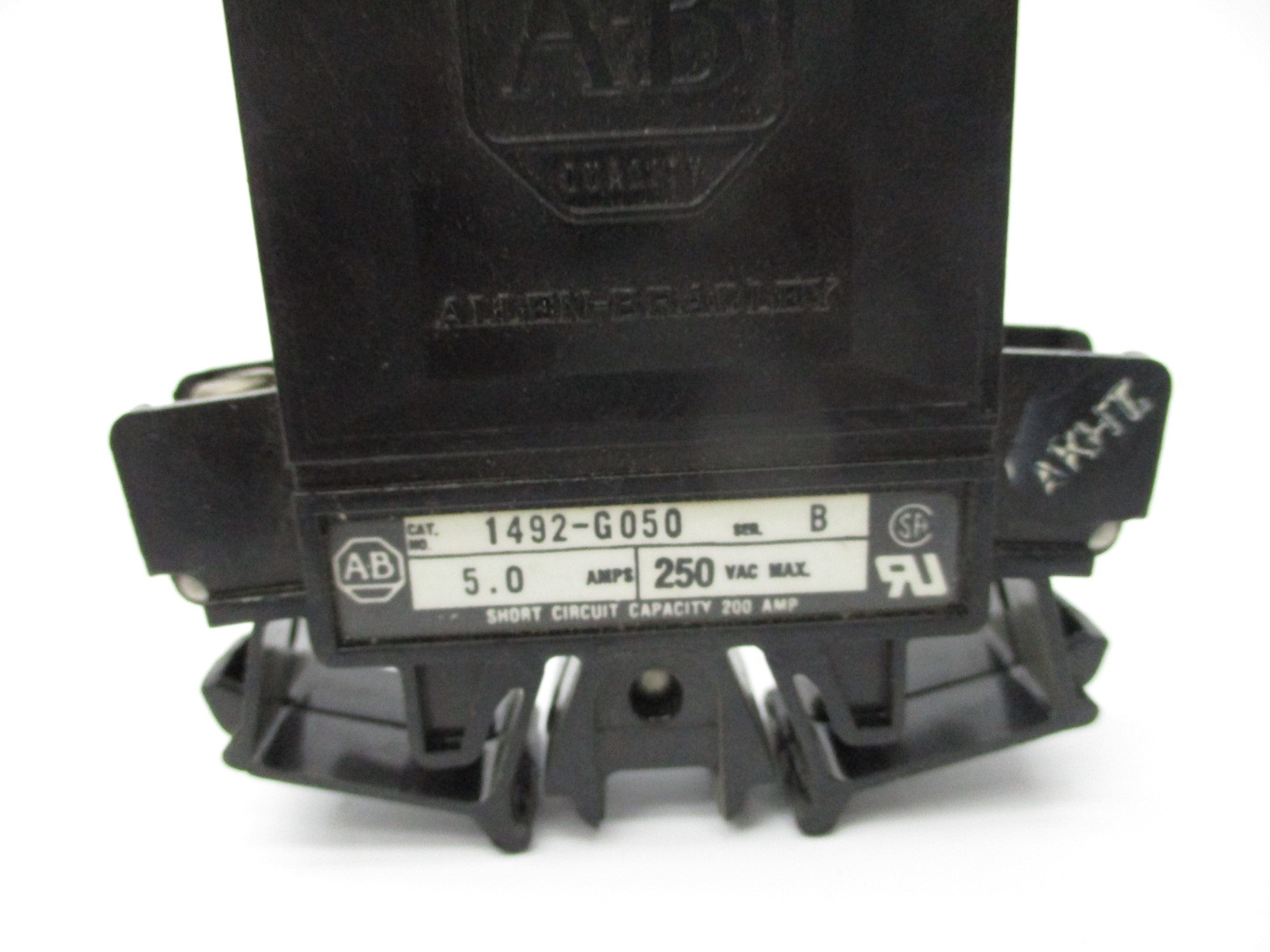 ALLEN BRADLEY 1492-G050 SER. B 5.0A 250V NSNP