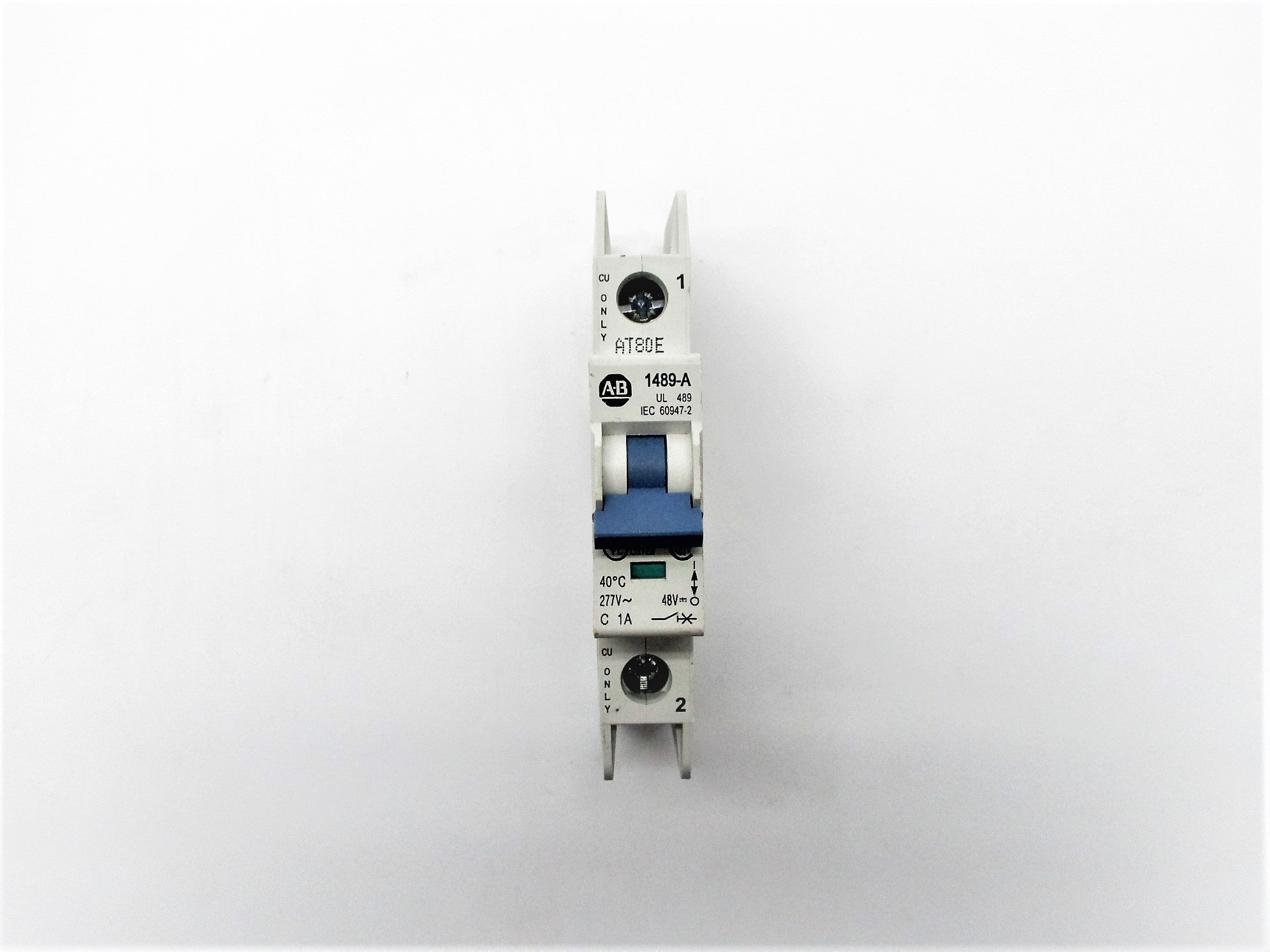 ALLEN BRADLEY 1489-A1C010 SER. A 1A 277V NSNP
