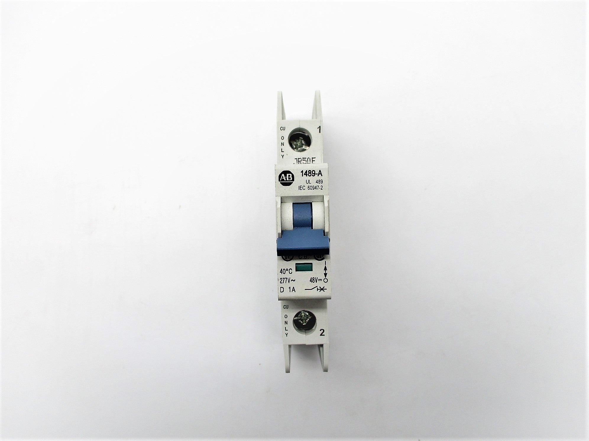 ALLEN BRADLEY 1489-A1D010 SER. A 277V 1A NSNP