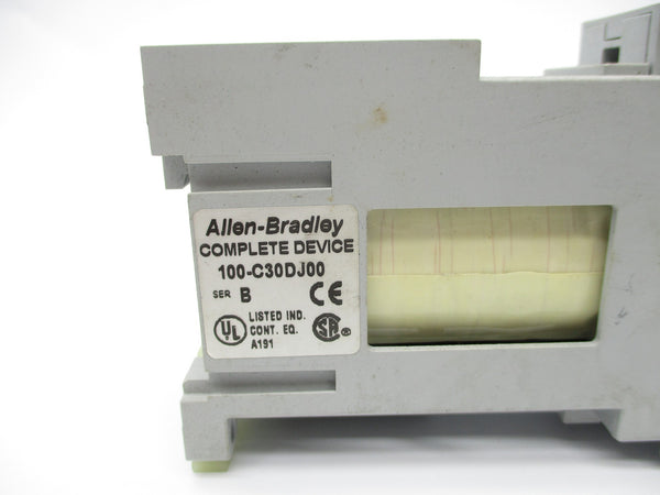 ALLEN BRADLEY 100-C30DJ00 SER. B 24V NSNP