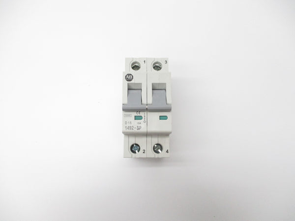 ALLEN BRADLEY 1492-SP2D150 SER. C 415VAC 15A NSNP