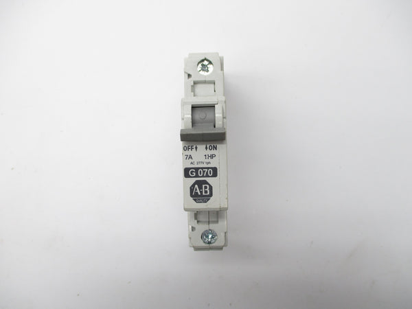 ALLEN BRADLEY 1492-CB1G070 SER. C 7A 277V NSNP