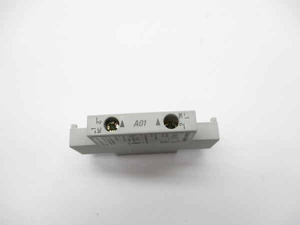 ALLEN BRADLEY 100-SA01 SER. A 600V 10A (BR/WH) NSMP