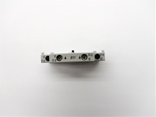 ALLEN BRADLEY 100-SB11 SER. B 600VAC 10A (BR/WH) NSMP