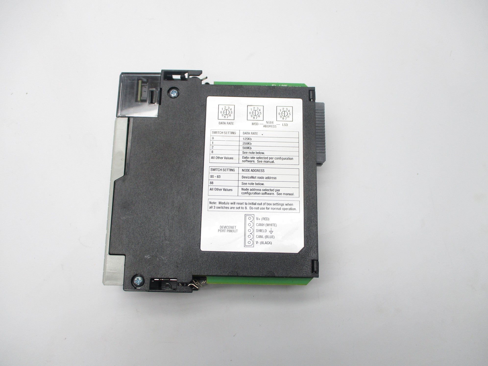 ALLEN BRADLEY 1756-DNB SER. A F/W 12.005 NSNP