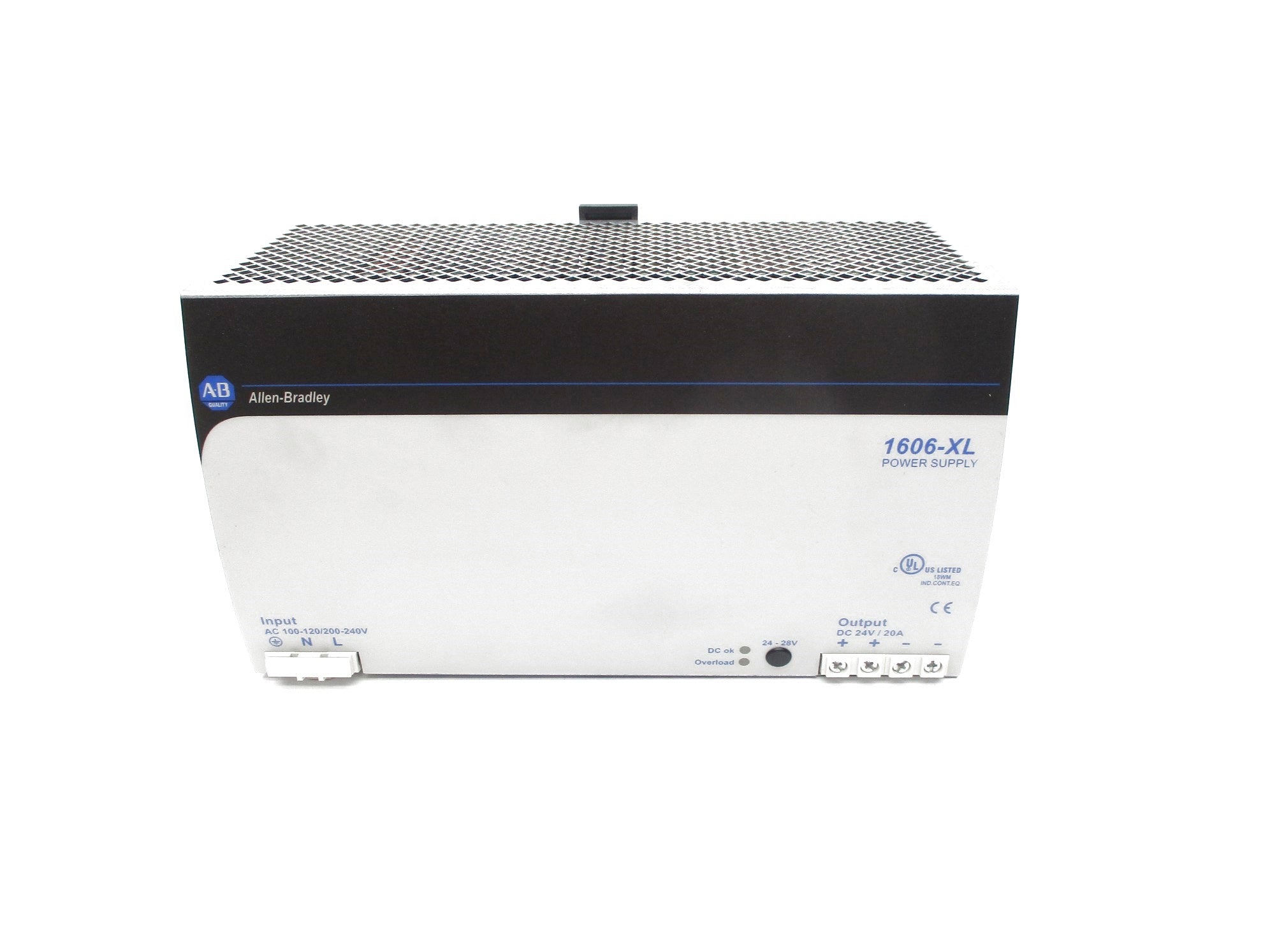 ALLEN BRADLEY 1606-XL480EP SER. B 100-120/200-240V 10/5A NSNP