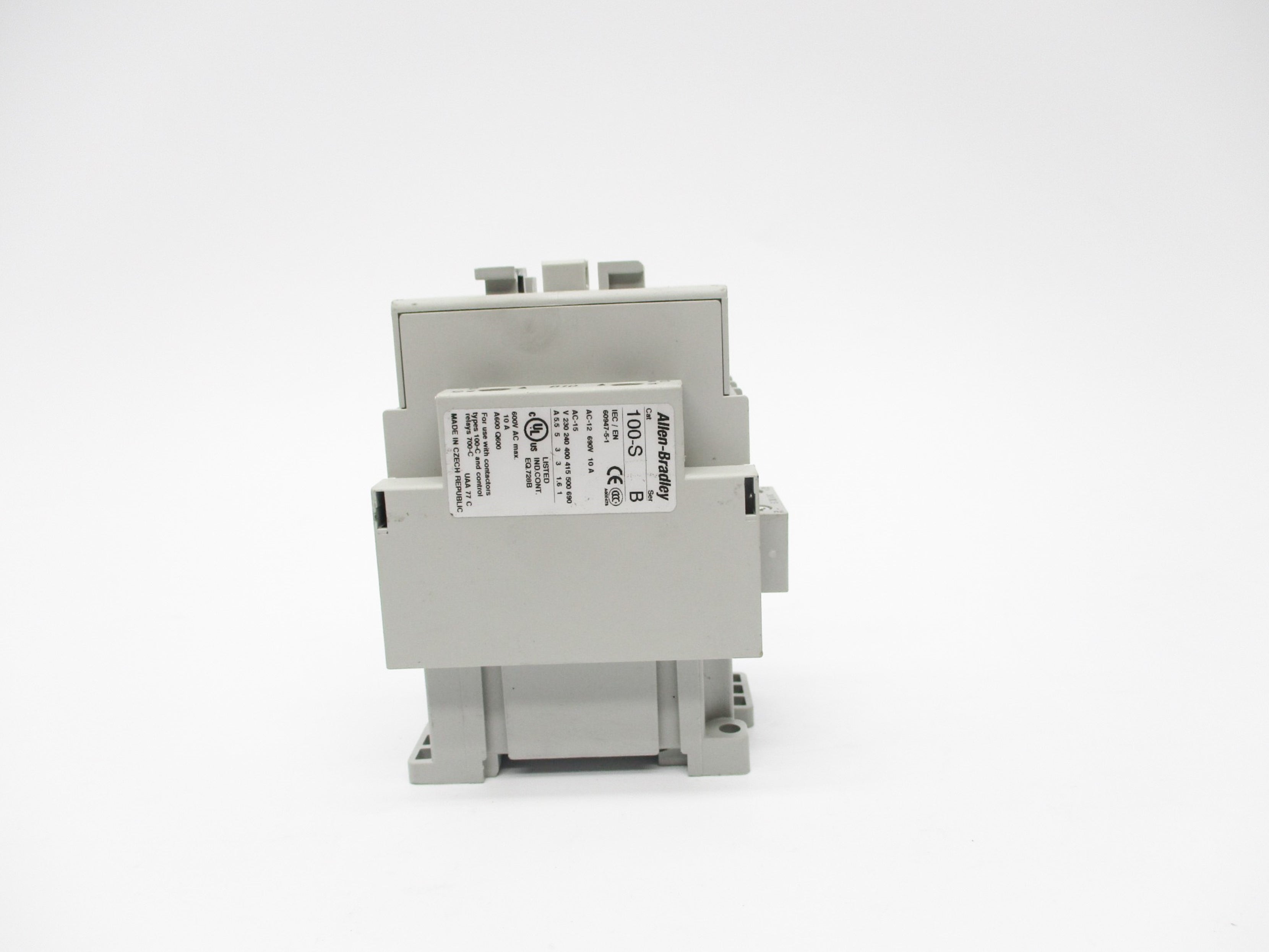 ALLEN BRADLEY 100-C37EJ10 SER. C 24VDC 65A NSNP