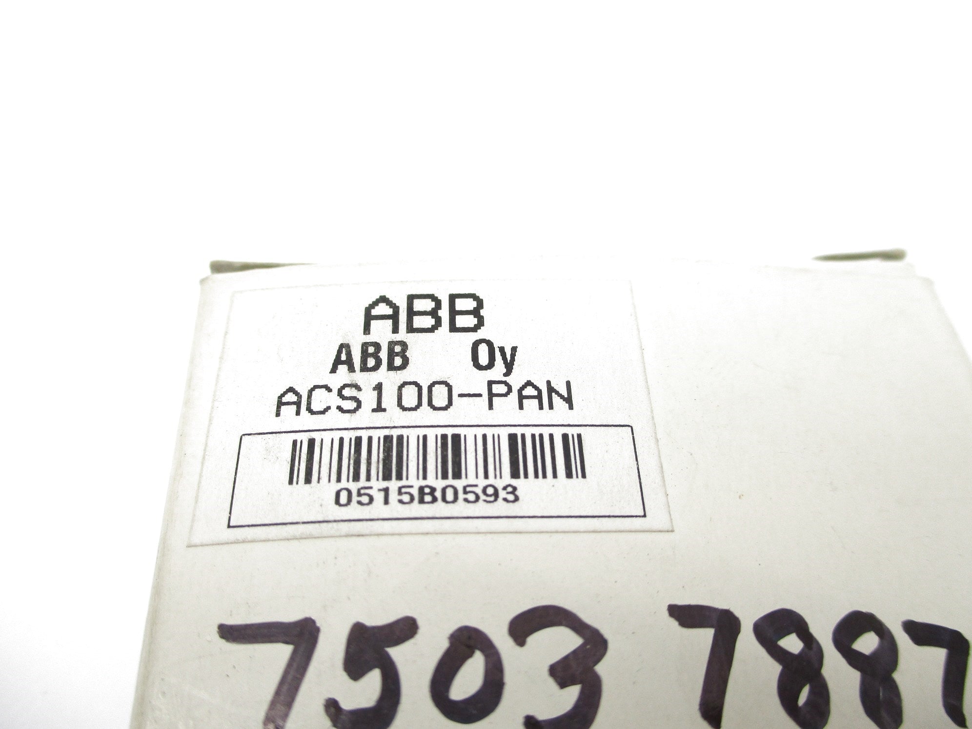 ABB ACS100-PAN NSMP