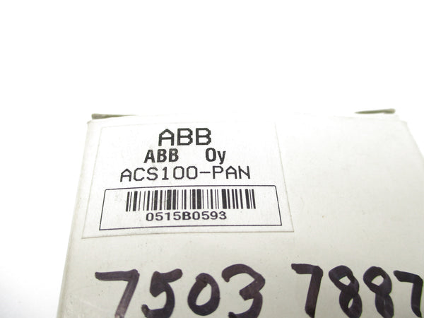 ABB ACS100-PAN NSMP