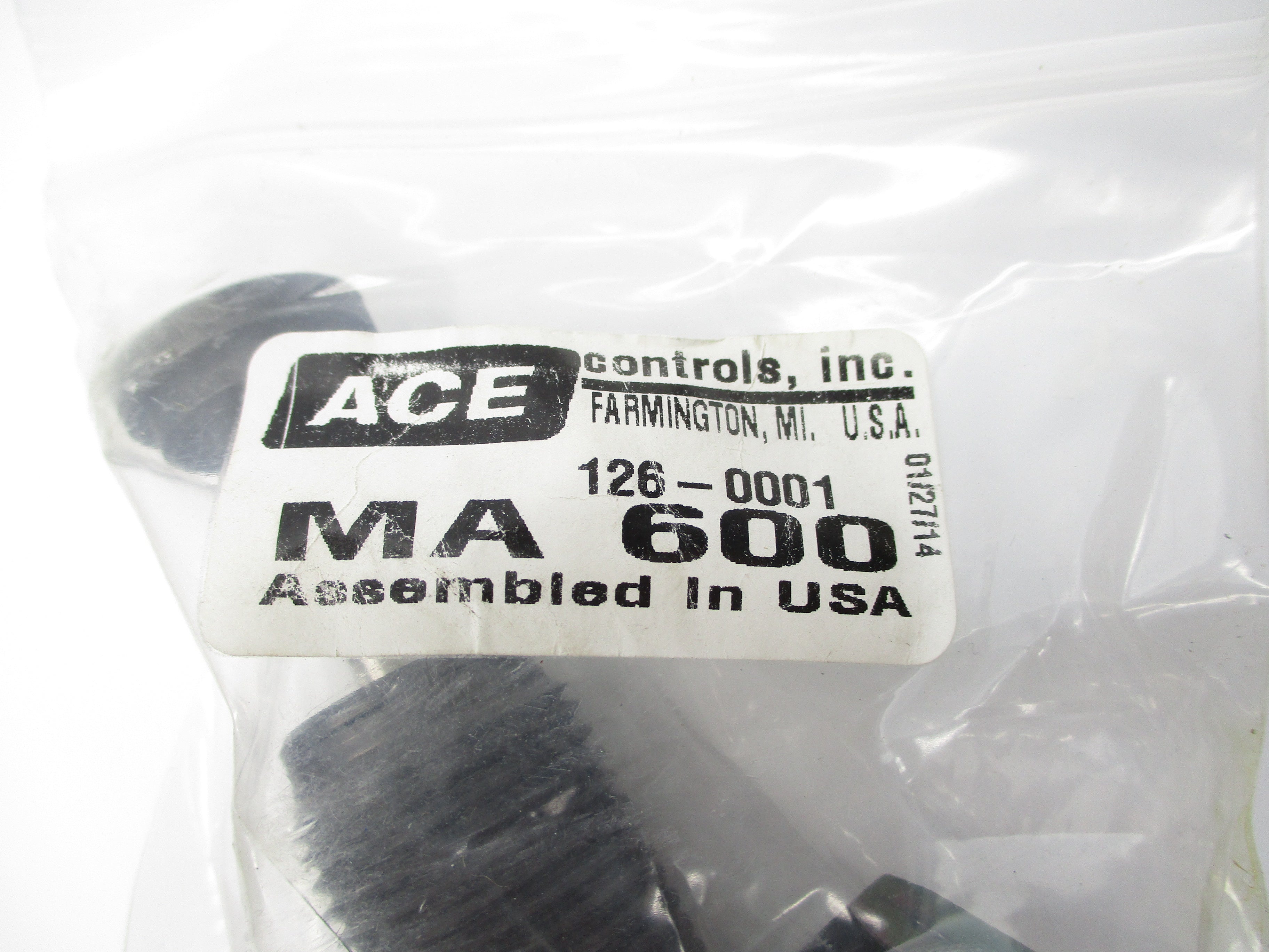 ACE CONTROLS MA600 126-0001 NSMP
