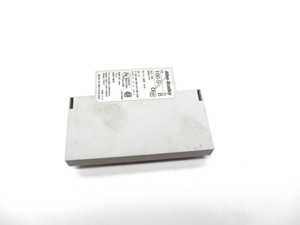 ALLEN BRADLEY 100-SA11 SER. B 600VAC 10A UNMP
