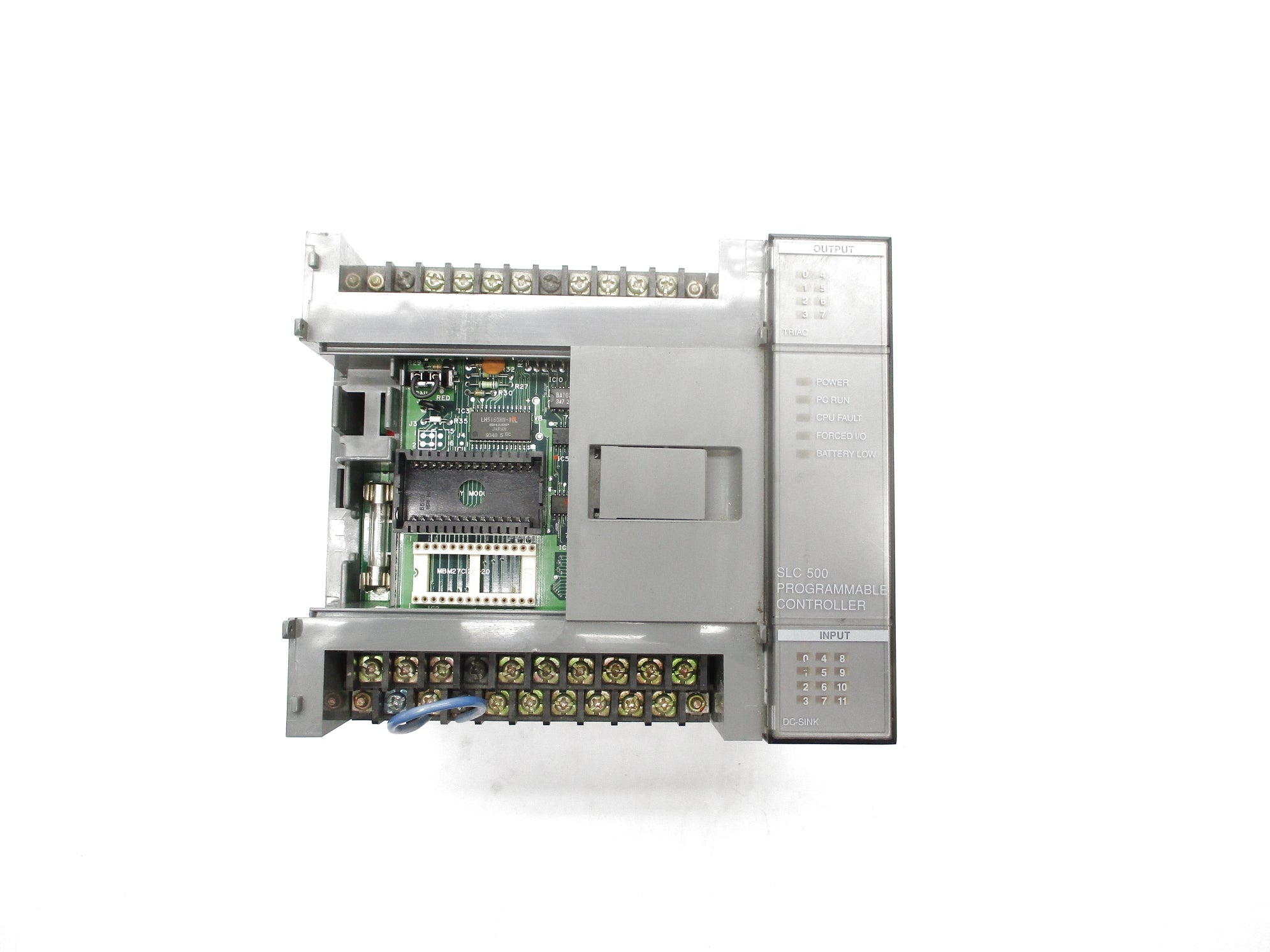 ALLEN BRADLEY 1747-L20D SER. B F/W 6 10-30VDC UNMP