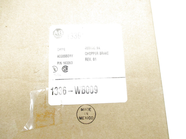 ALLEN BRADLEY 1336-WB009 750VDC 9.0A NSFS