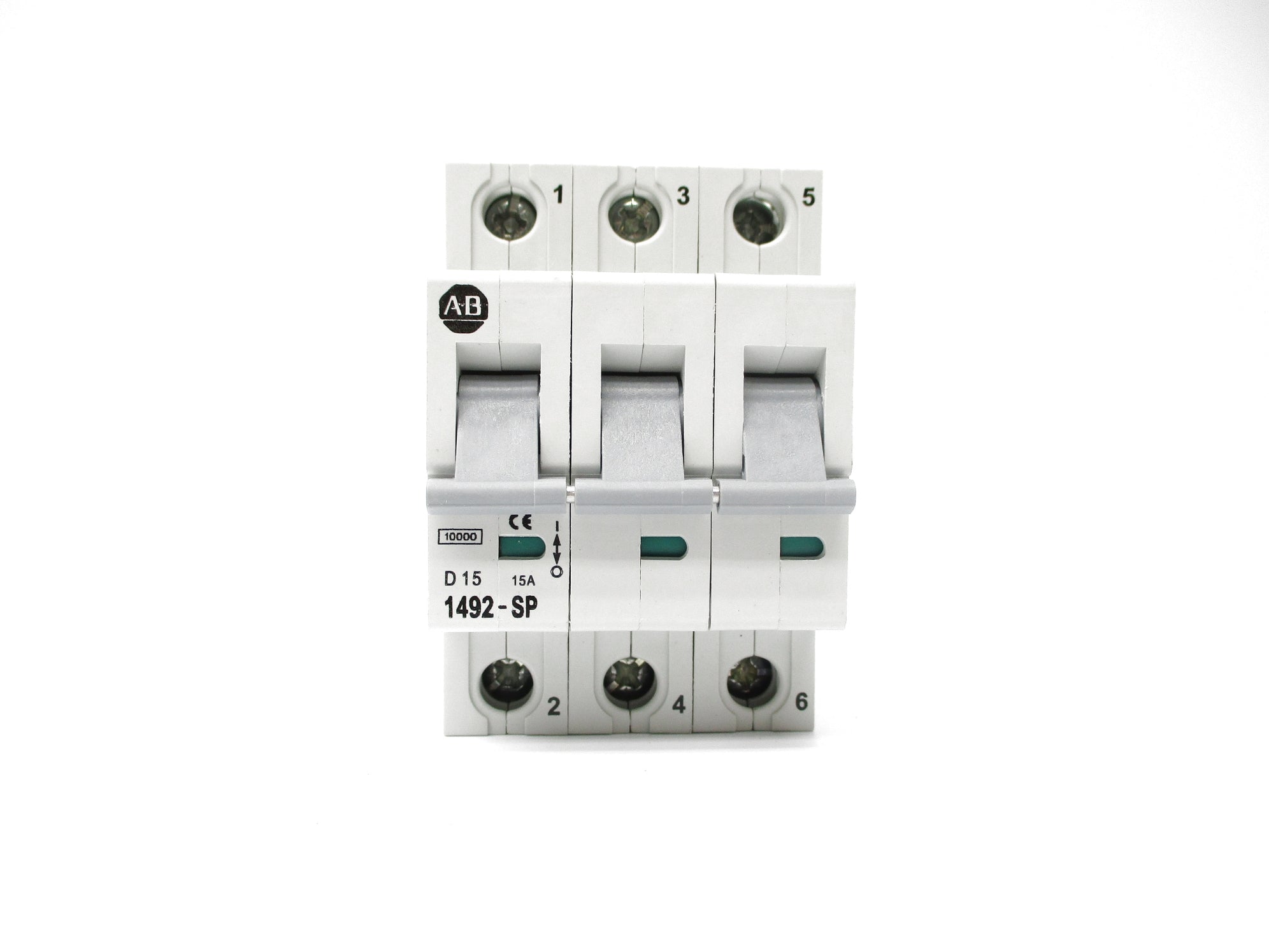 ALLEN BRADLEY 1492-SP3D150 SER. C 415VAC 15A NSMP