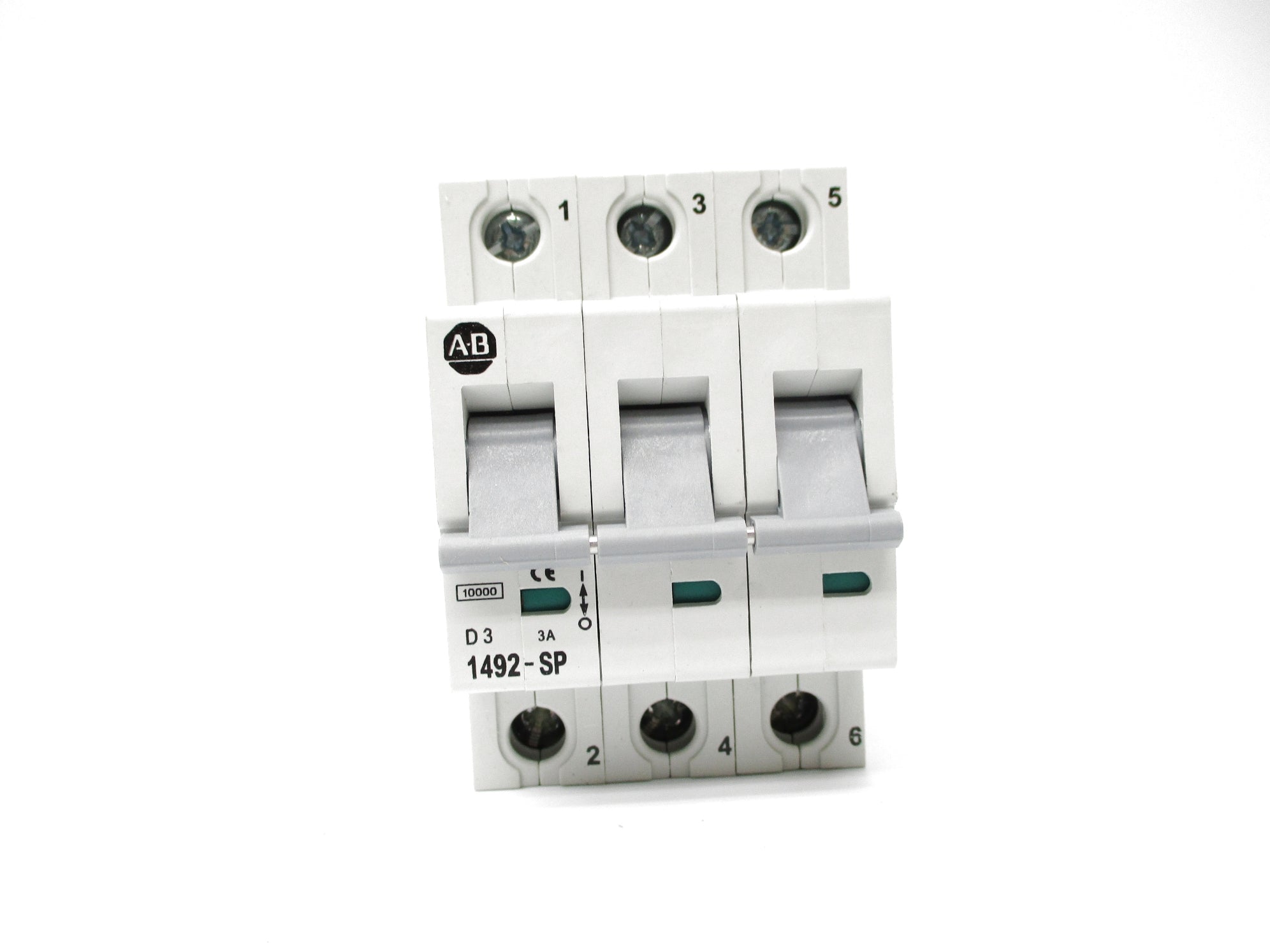 ALLEN BRADLEY 1492-SP3D030 SER. C 3A 277VAC (WH) NSMP