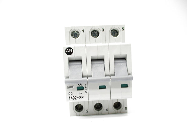 ALLEN BRADLEY 1492-SP3D030 SER. C 3A 277VAC (WH) NSMP