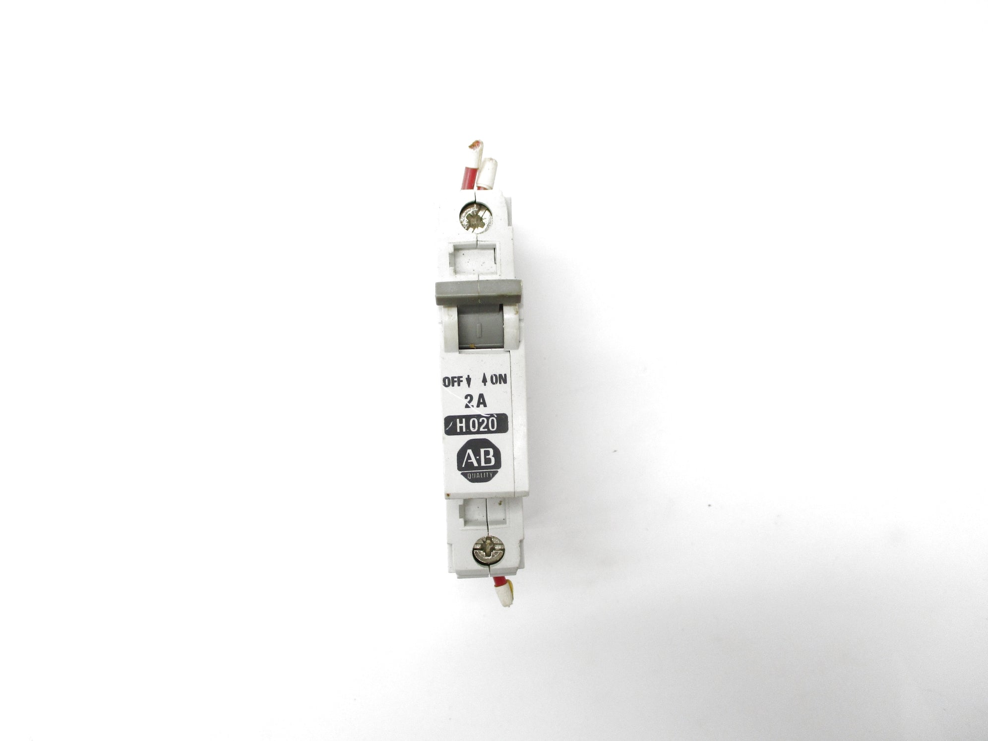 ALLEN BRADLEY 1492-CB1H020 SER. B 2A 277VAC UNMP