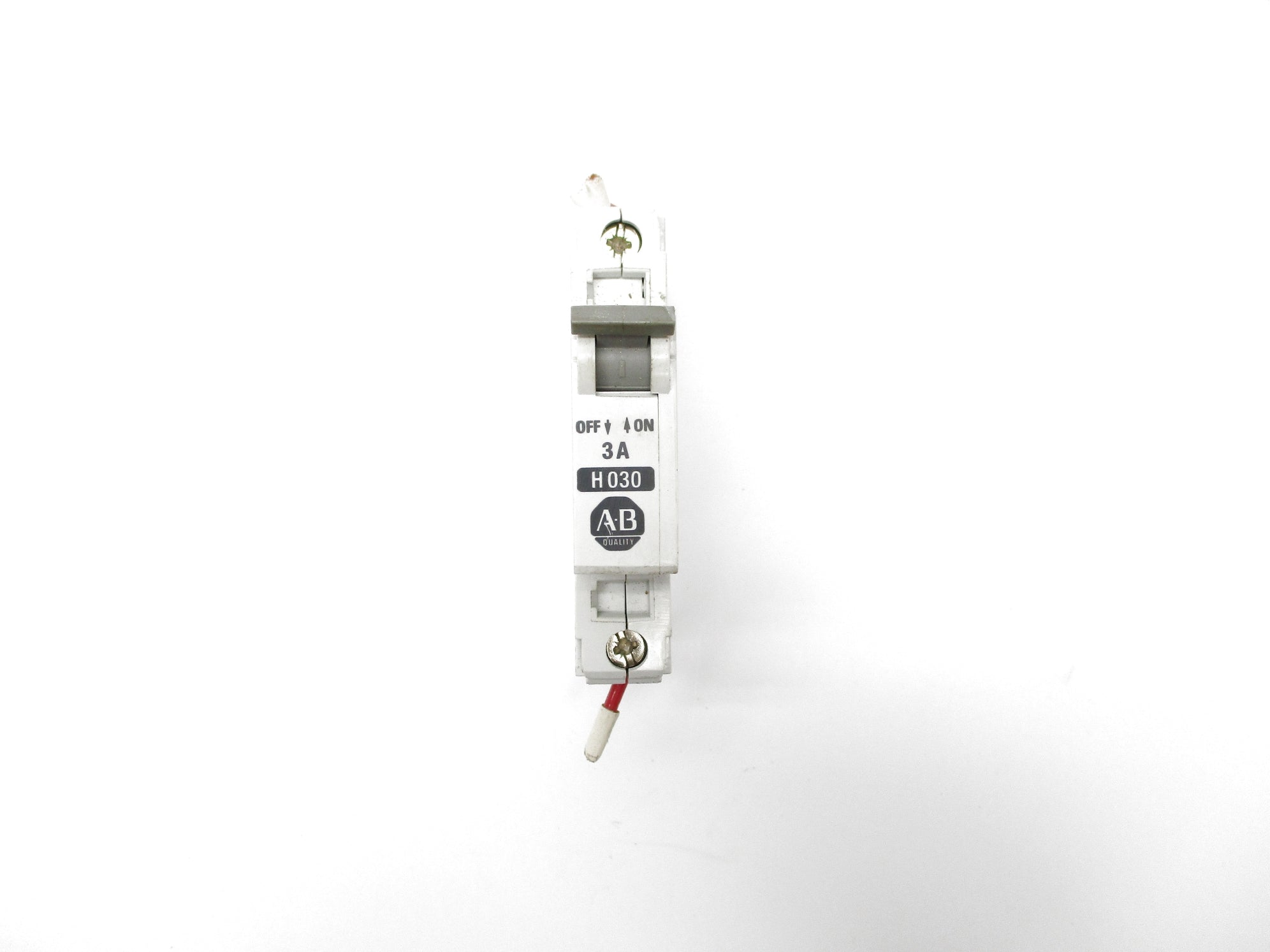 ALLEN BRADLEY 1492-CB1H030 SER. B 3A 277VAC UNMP