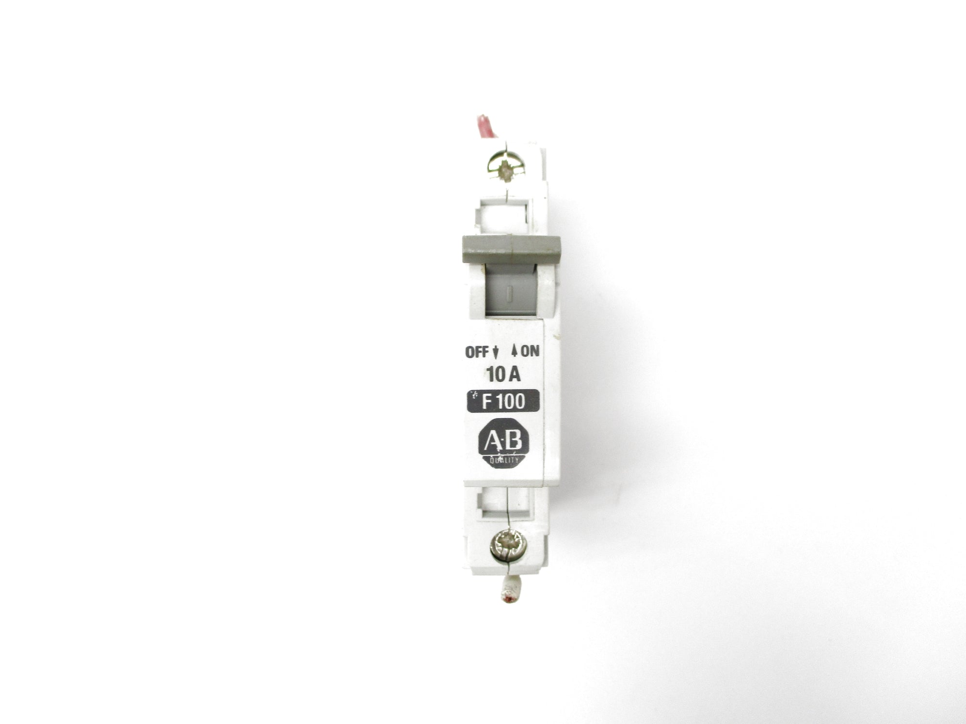 ALLEN BRADLEY 1492-CB1F100 SER. B 10A 277VAC UNMP