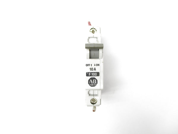 ALLEN BRADLEY 1492-CB1F100 SER. B 10A 277VAC UNMP