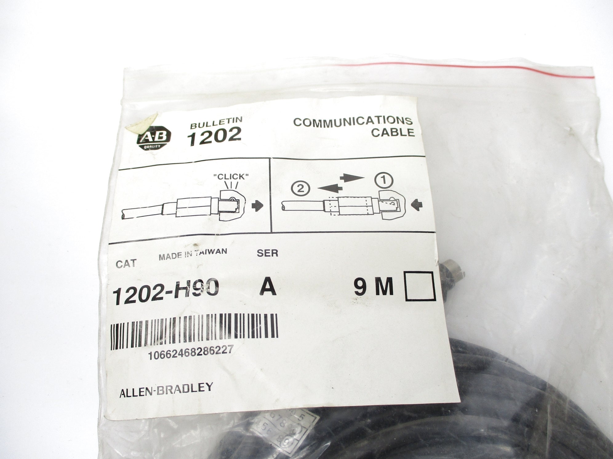 ALLEN BRADLEY 1202-H90 SER. A NSMP