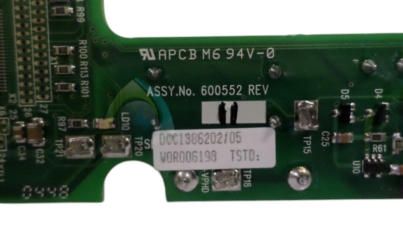 600552 CIRCUIT BOARD NSNP